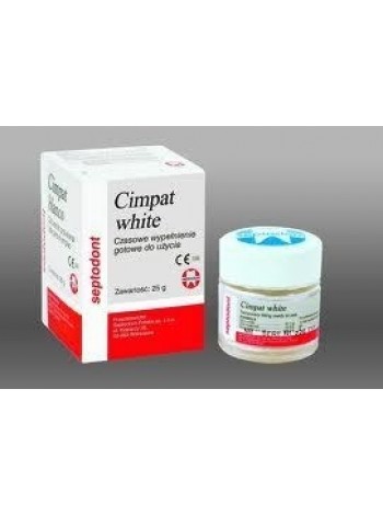 Cimpat (Cимпат) - паста для врем. пломбир. (25 г.), Septodont